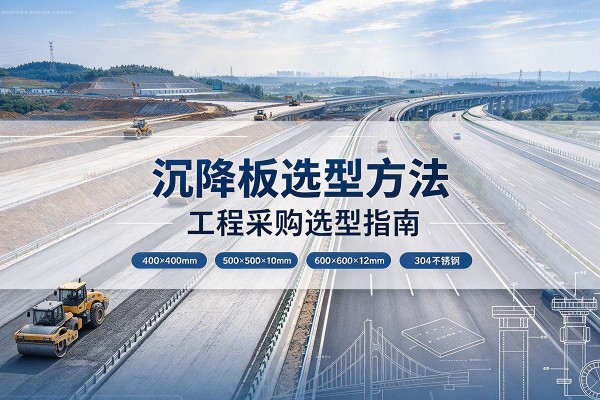 阜城沉降板选择方法