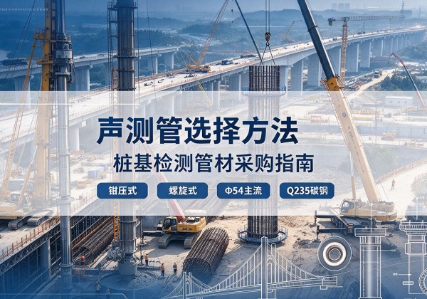 阜城声测管选型标准